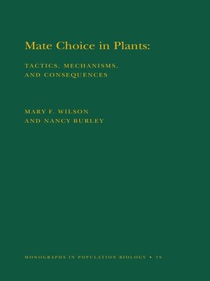 cover image of Mate Choice in Plants
